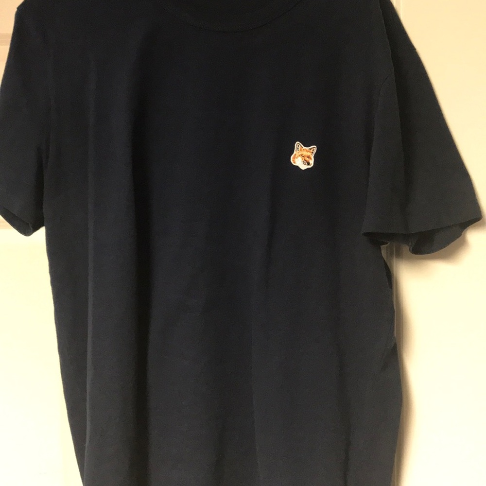Maison Kitsune Fox Patch Tee